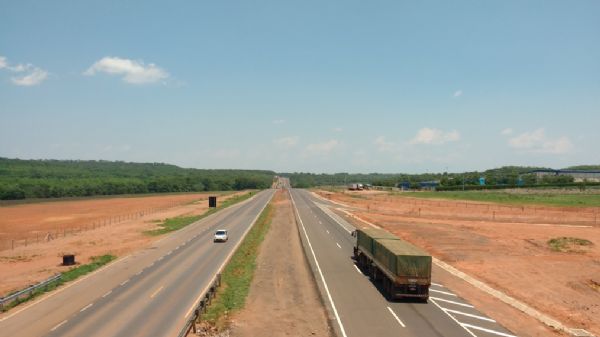 Regio sul de Mato Grosso tem mais 25 km de pista duplicada liberada