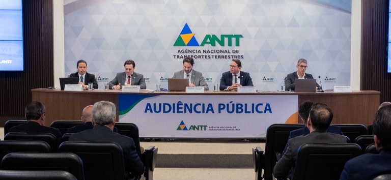 ANTT realiza sesso pblica em Cuiab sobre concesso de ferrovias integradas
