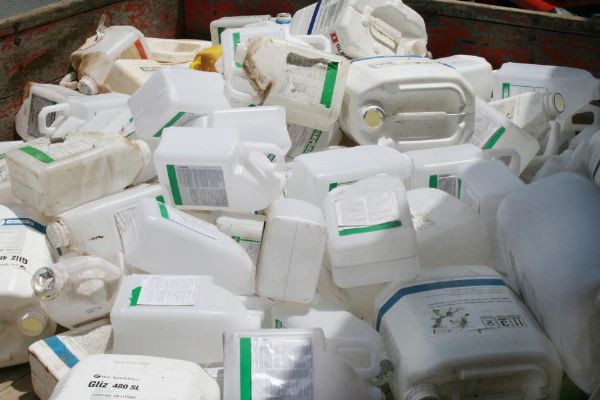 Mato Grosso registrou recolhimento de 8,5 mil toneladas de embalagens de defensivos