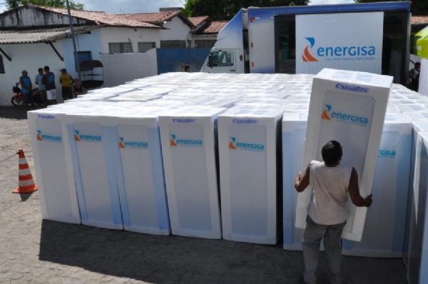 Projeto da Energisa para troca de eletrodomsticos com 50% desconto beneficia 15 mil famlias