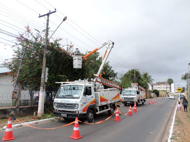 Mais de 300 ligações irregulares de energia são encontradas em seis cidades de Mato Grosso