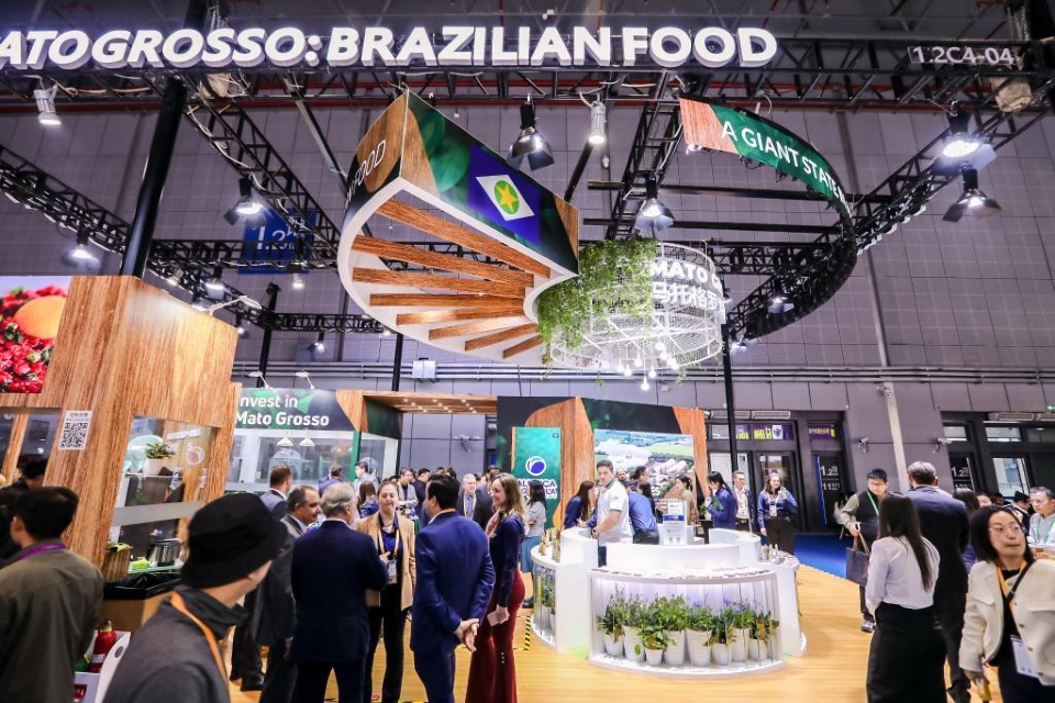 MT conquista 7 lugar entre as organizaes estrangeiras mais influentes em feira na China