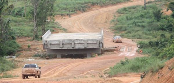 �ltimo estradeiro do ano vai verificar o ritmo das obras na BR-163