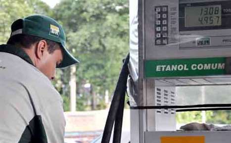 Preo do etanol dispara em MT mas valores continuam competitivos em relao  gasolina