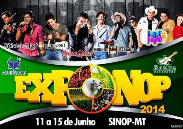 Comeam hoje dois dos maiores eventos econmicos do Estado que juntos podem movimentes de R$ 43 milhes