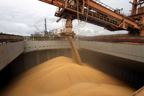 Exportaes caem 2,89% em Mato Grosso no acumulado do ano