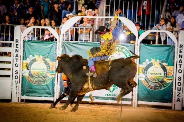 Rodeio na 17 Expoverde contar com 50 pees e 62 touros nos quatro dias de festa