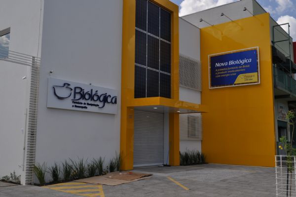 Farmcia Biolgica inaugura sede prpria com usina de energia solar