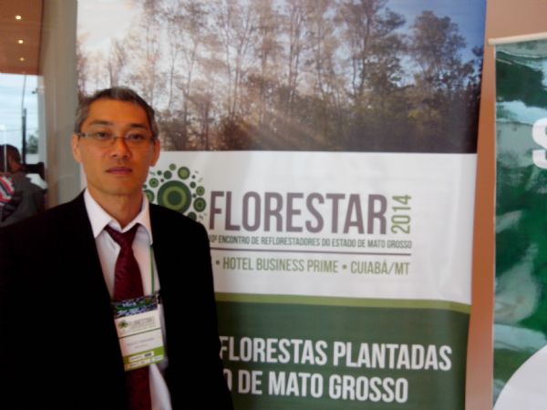 Demora para liberao de licenas  um entrave do setor de floresta, pontua presidente da Arefloresta