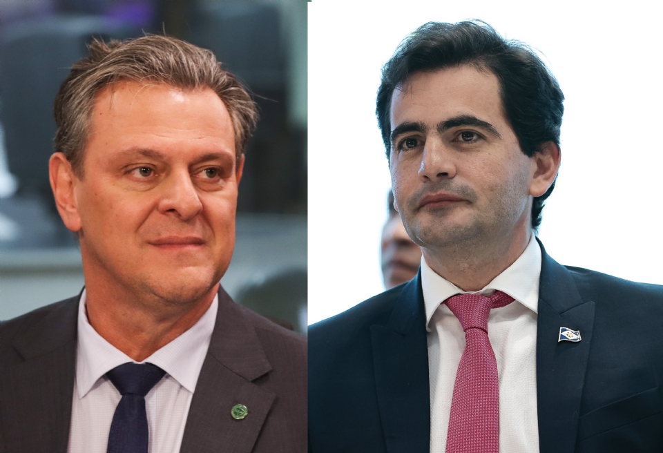 Carlos Fvaro e Fbio Garcia
