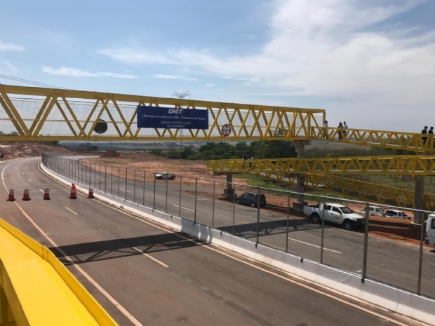 Trfego na BR-163 ser interditado para concluso de ponte; veja trecho