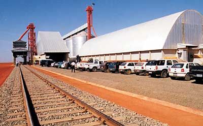 Terminal de cargas da ferrovia ser construdo em Lucas do Rio Verde