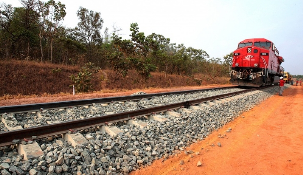 Mato Grosso recebe R$ 4 bi de investimento para construo de 383 km de trilhos