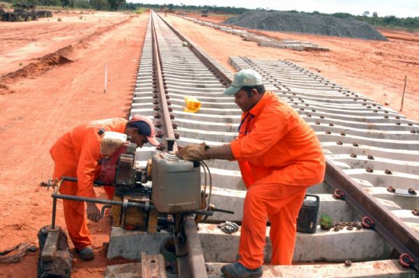 Ferrovia Norte-Sul est entre as prioridades