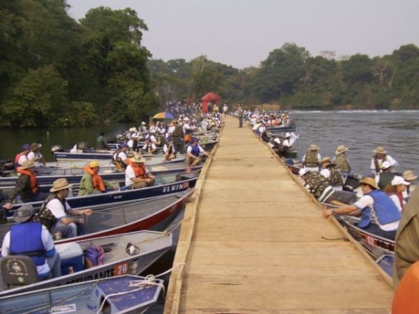 Meio ambiente e valorizao do turismo  a marca do 12 Festival de Pesca de Trivelato
