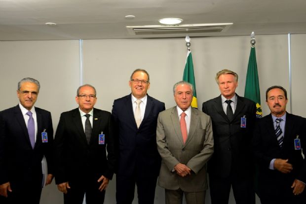 Empresários da indústria de Mato Grosso cobram de Michel Temer a conclusão da BR-163 e questões tributárias