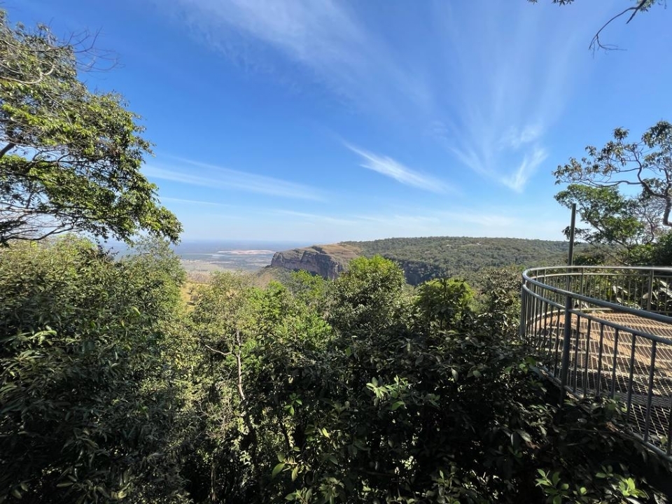 Ginco entrega primeiro empreendimento em Chapada; Zez di Camargo escolheu condomnio para construir imvel