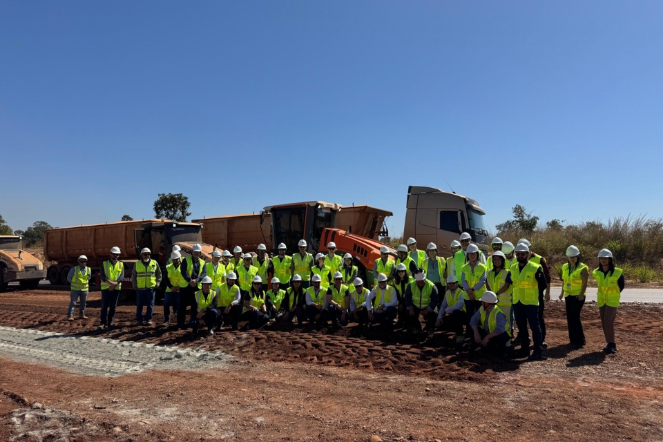 Representantes do agro, indstria e logstica acompanham avano das obras de duplicao da Rodovia dos Imigrantes