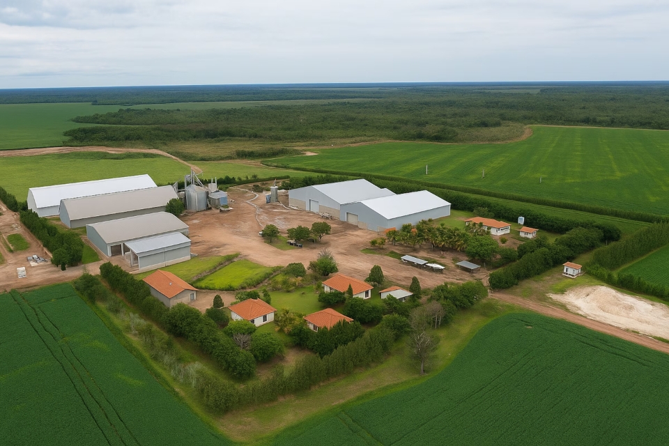 Fazenda em MT � venda por R$ 5,8 bilh�es � a mais cara do Brasil: estado � destaque no Top-10