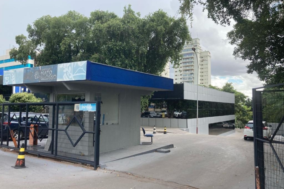 Fachada da Sedec