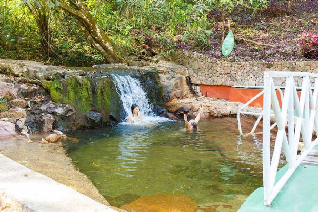 Hotel guas Quentes possui poltica que garante menor impacto ambiental