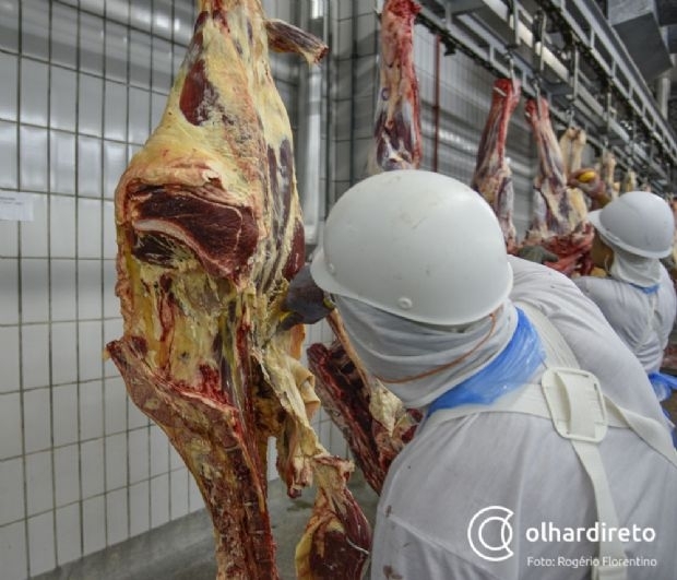 Mato Grosso registra novo recorde histrico nas exportaes de carne bovina