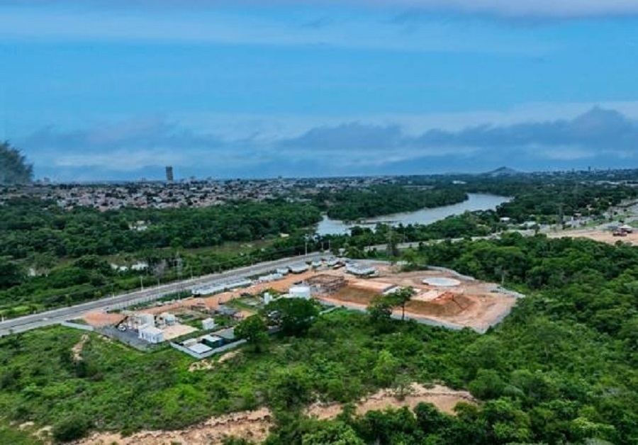 Ginco realiza parceria com Prefeitura de VG para tratar água e esgoto no Chapéu do Sol