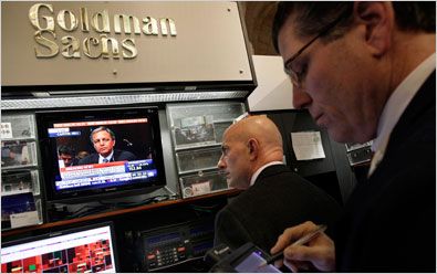 Goldman Sachs e uma das empresas sob investigao por prtica abusiva no mercado financeiro