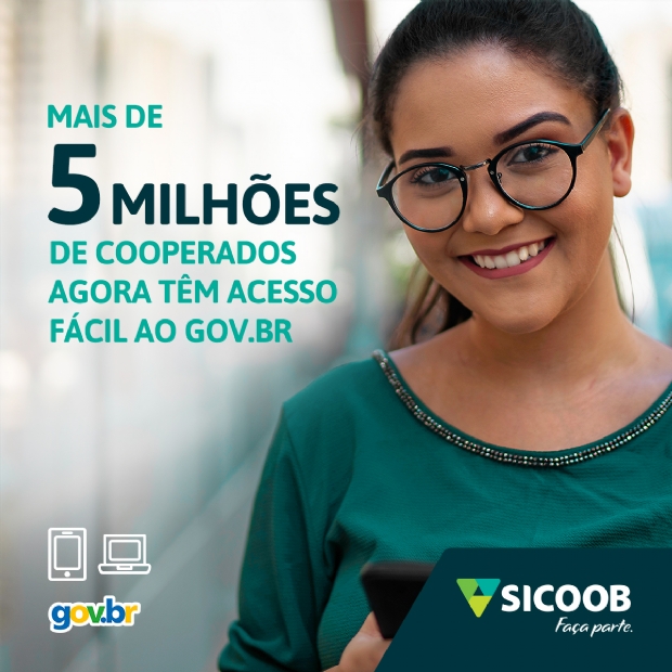 Sicoob se torna a primeira instituio financeira cooperativa a integrar plataforma do Governo Federal