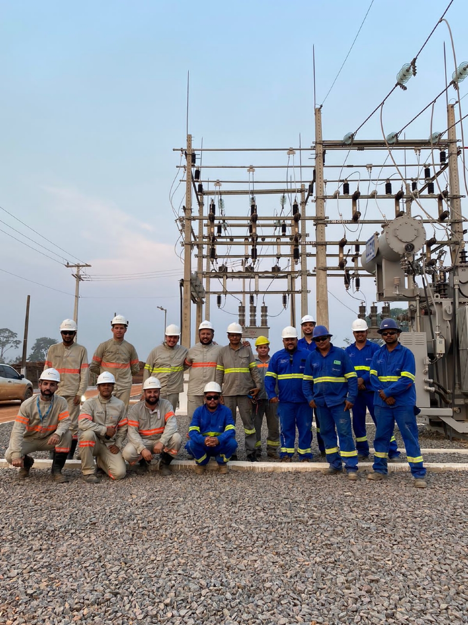 Mato Grosso tem a ltima termeltrica como fonte nica de energia desligada em Guariba