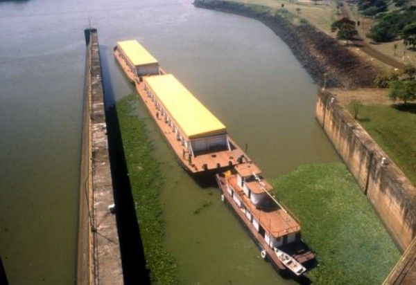 Hidrovia no Par deve reduzir em R$ 2 bi custo de frete de gros do Mato Grosso