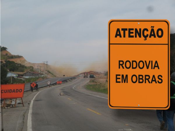 Rodovias de todo o Pas esto passando por obras