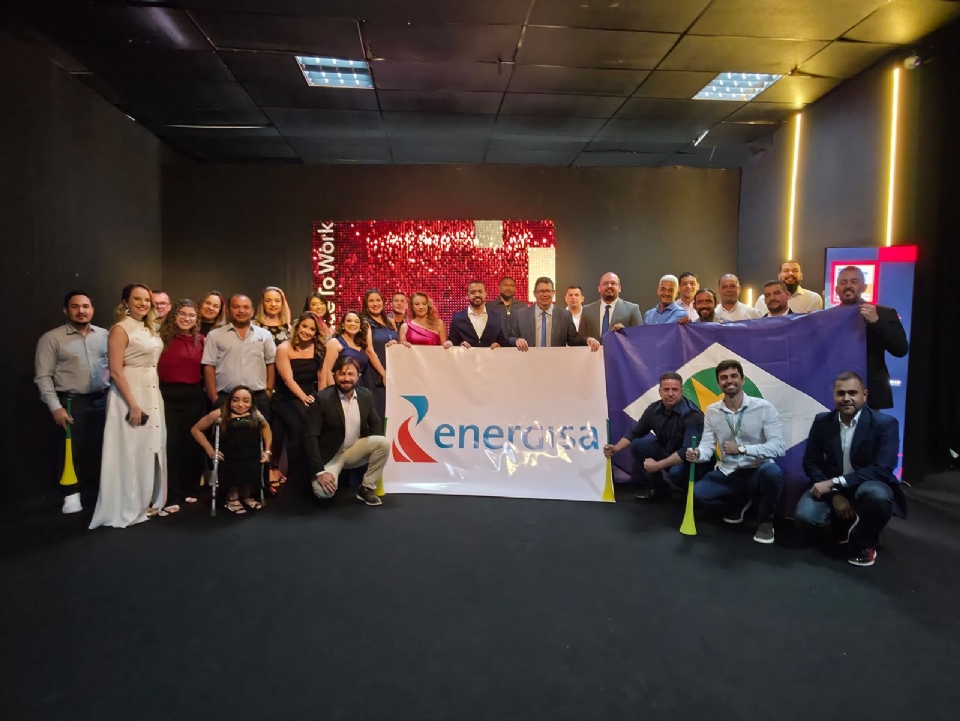 Energisa MT vence premiao e  considerada a melhor empresa para se trabalhar no Centro Oeste