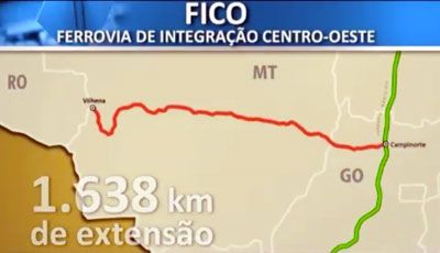 Interligao da malha ferroviria ainda est longe se tornar realidade