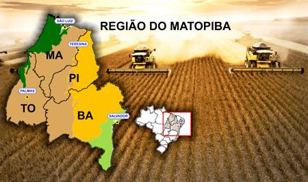 MATOPIBA ser responsvel por 9,7% da produo nacional de gros na safra 2014/2015