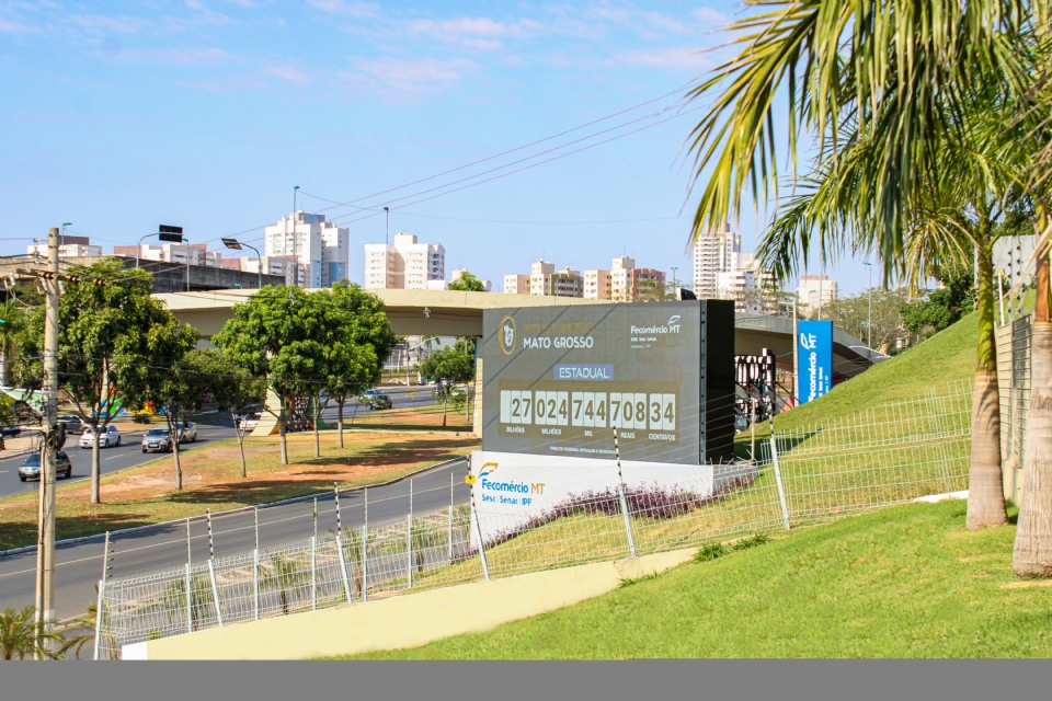 MT acumula R$ 27 bilhes em arrecadao de tributos municipais, estaduais e federais