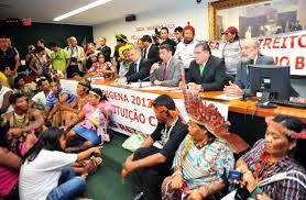 Bancada indigenista se articula para derrubar principal ruralista