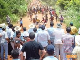 Conflitos fundirios e cenas de violncia em vrios estados do pas