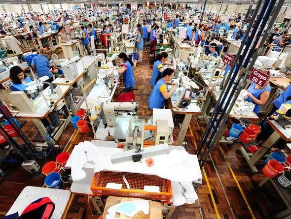Base salarial de trabalhadores da indstria do setor vesturio ter aumento de 7,5% em julho, segundo Sindicato