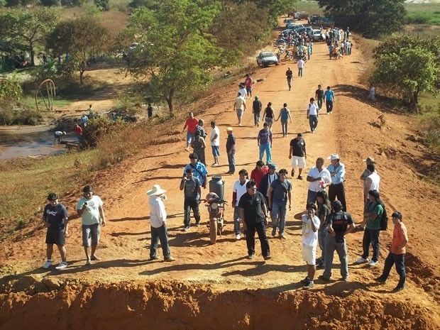 Aps proibio de indgenas, Funai aprova estudo para pavimentao da BR-158; estrada corta aldeias