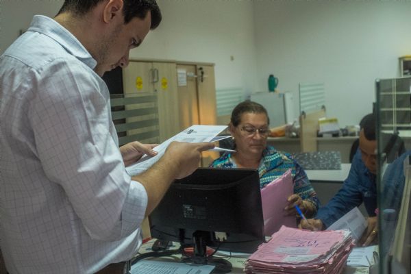 Intermat entrega 116 processos de titulao  Casa Civil para homologao