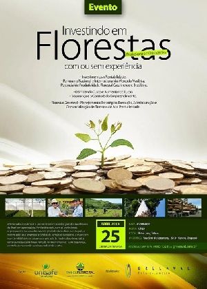 Evento do setor de ativos florestais capacita profissionais