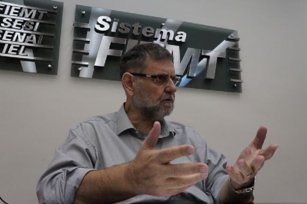 Jandir Milan  reeleito presidente do Sistema Fiemt; comando vai at 2018