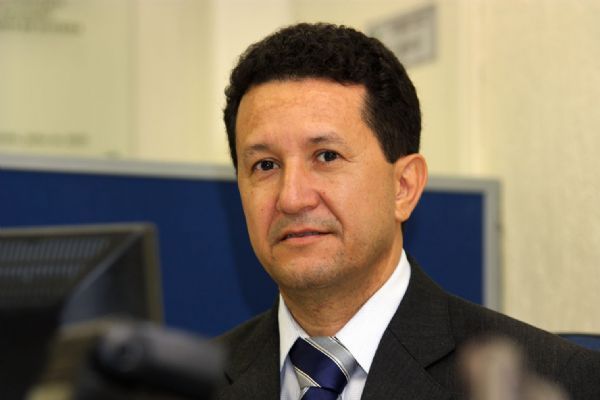 Jilson Francisco, diretor de Agricultura e Abastecimento de Cuiab