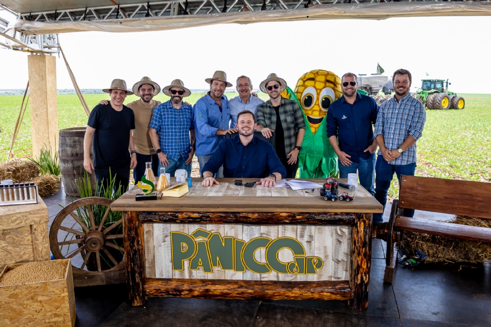 Programa P�nico da Jovem Pan grava programa in�dito direto de fazenda de Mato Grosso