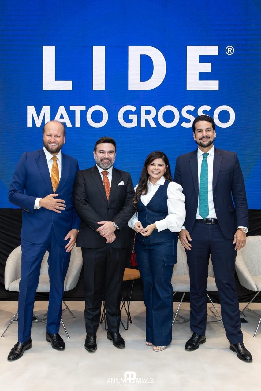 Auditrio lota em evento do LIDE-MT com advogado Nelson Wilians