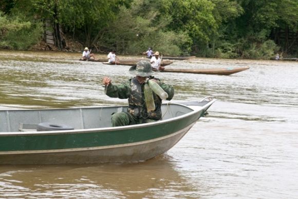 Mutiro levar informaes sobre resduos e limpeza de rios para comunidades rurais da baixada cuiabana