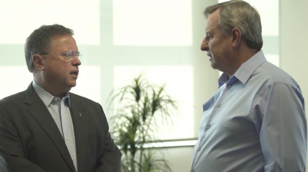 Ferrogr�o ser� colocada em licita��o, revela Blairo Maggi; modal custar� R$ 10 bi