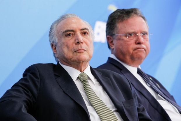 Temer e Blairo se renem com pases importadores de carne brasileira aps operao da PF; EUA e Europa pediram esclarecimento