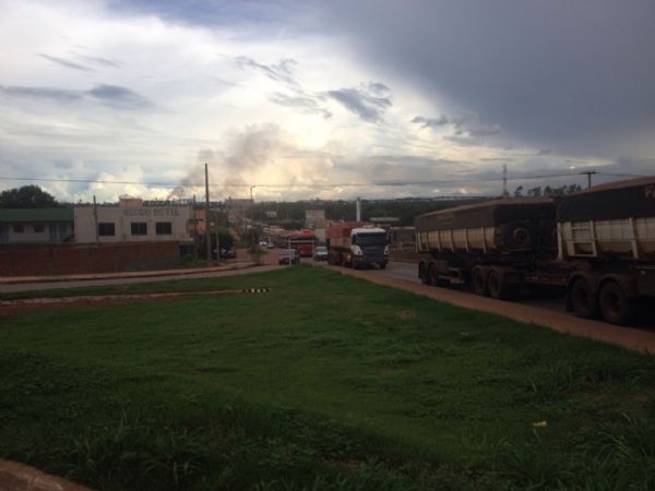 Cuiab� pode ter rodovias �fechadas� por caminhoneiros; Protesto deve chegar a 10 cidades